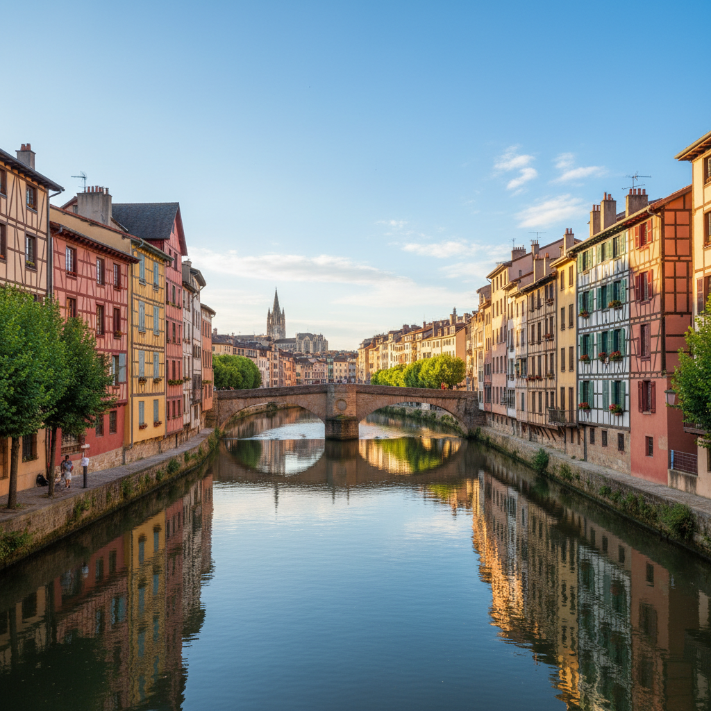 Composition photo Urban Quest - Jeu de piste à Bayonne