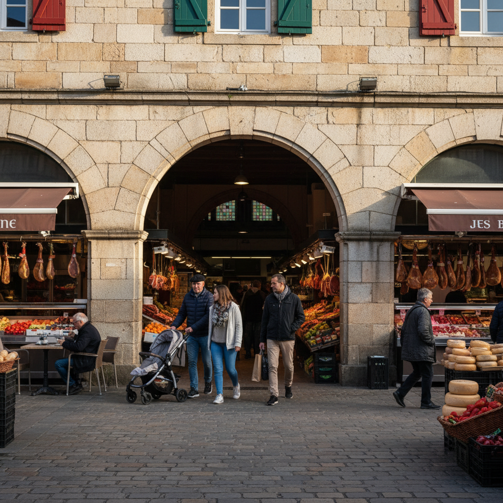 Composition photo Urban Quest - Jeu de piste à Bayonne
