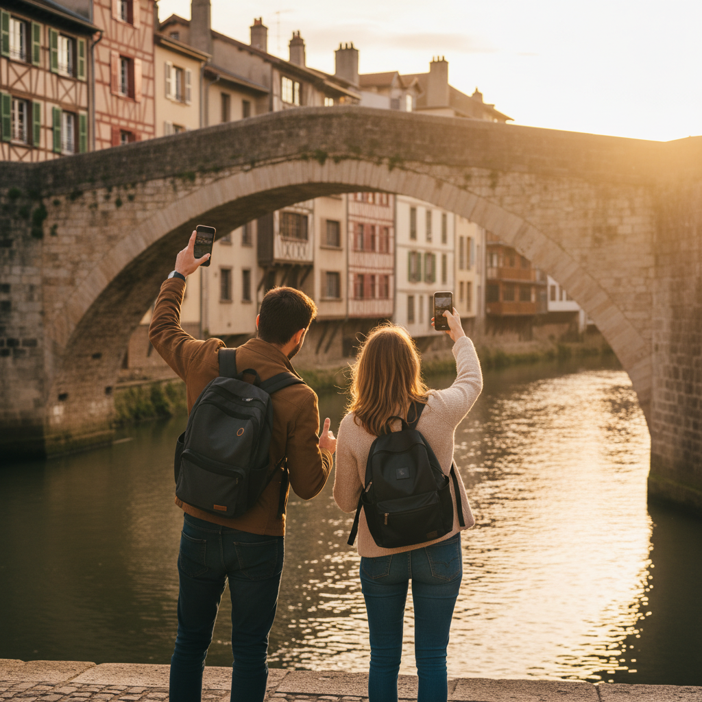 Composition photo Urban Quest - Jeu de piste à Bayonne