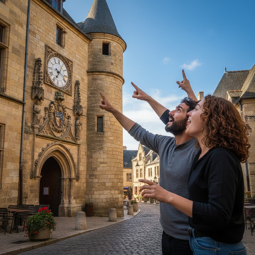 Composition photo Urban Quest - Jeu de piste à Besançon