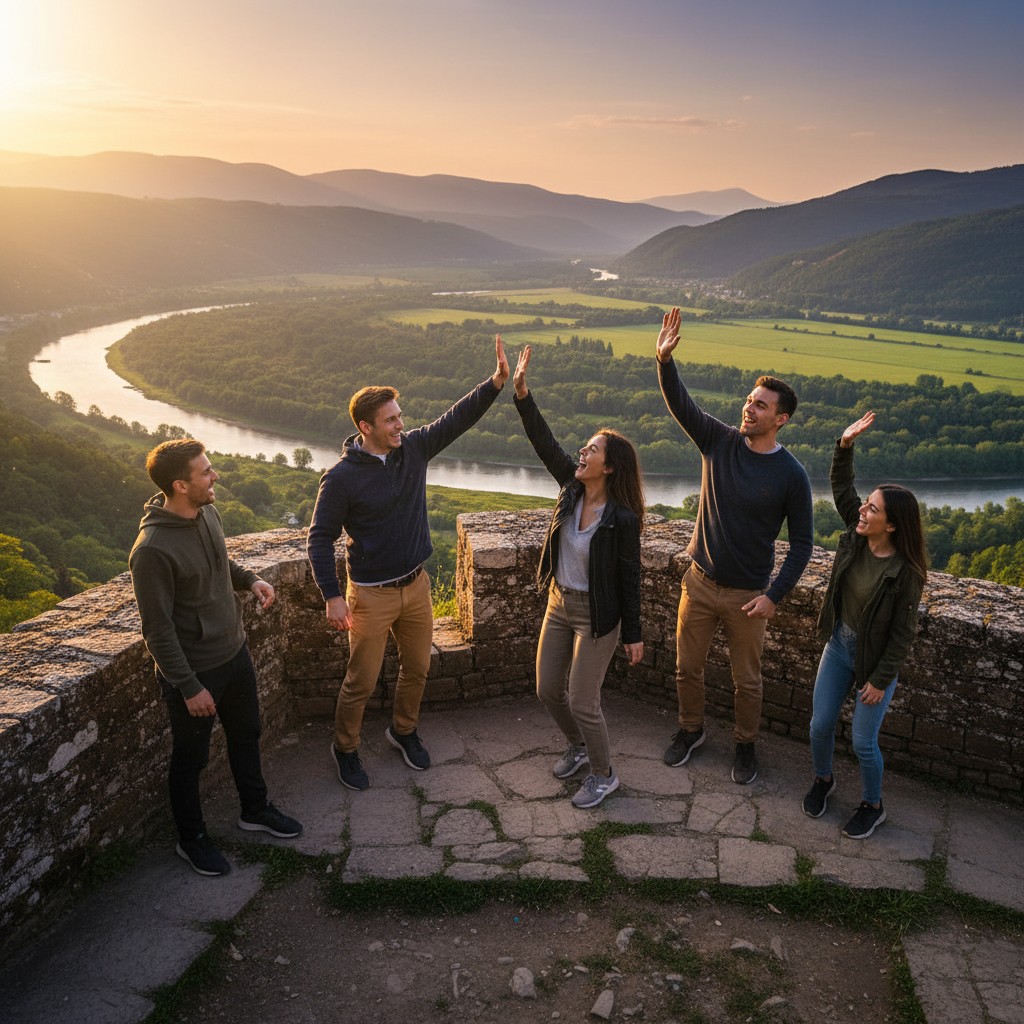 Composition photo Urban Quest - Jeu de piste à Besançon