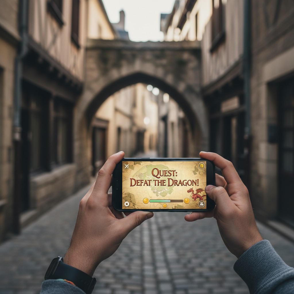 Composition photo Urban Quest - Jeu de piste à Besançon