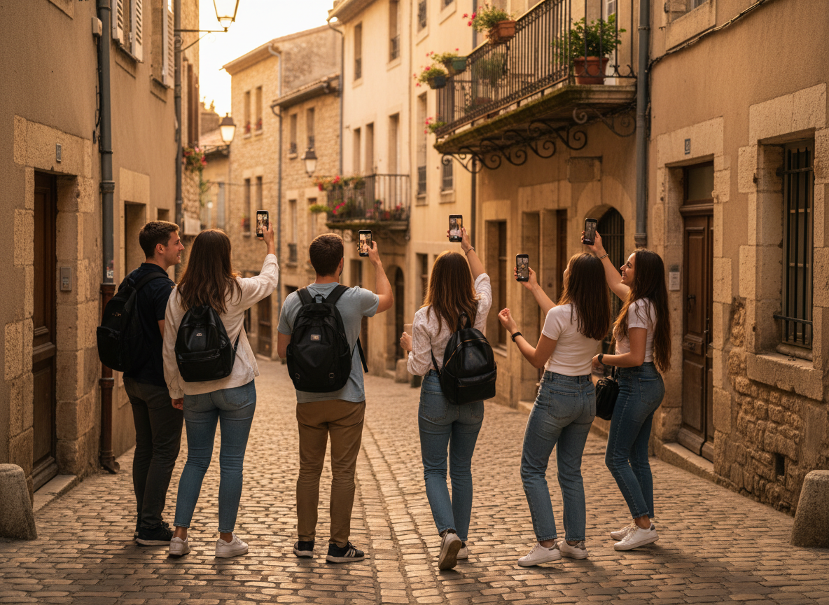 Composition photo Urban Quest - Jeu de piste à Brive-la-Gaillarde