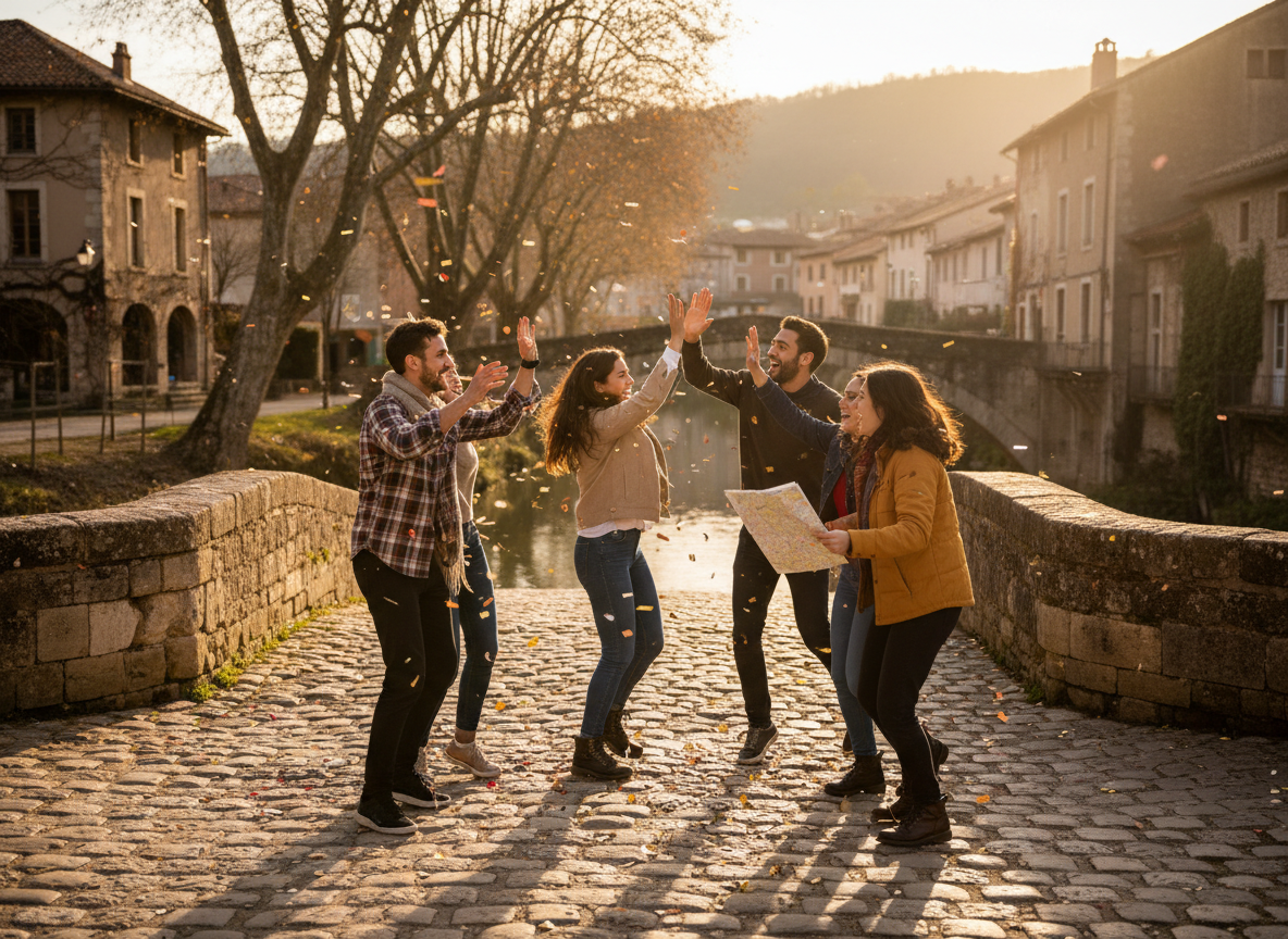 Composition photo Urban Quest - Jeu de piste à Brive-la-Gaillarde