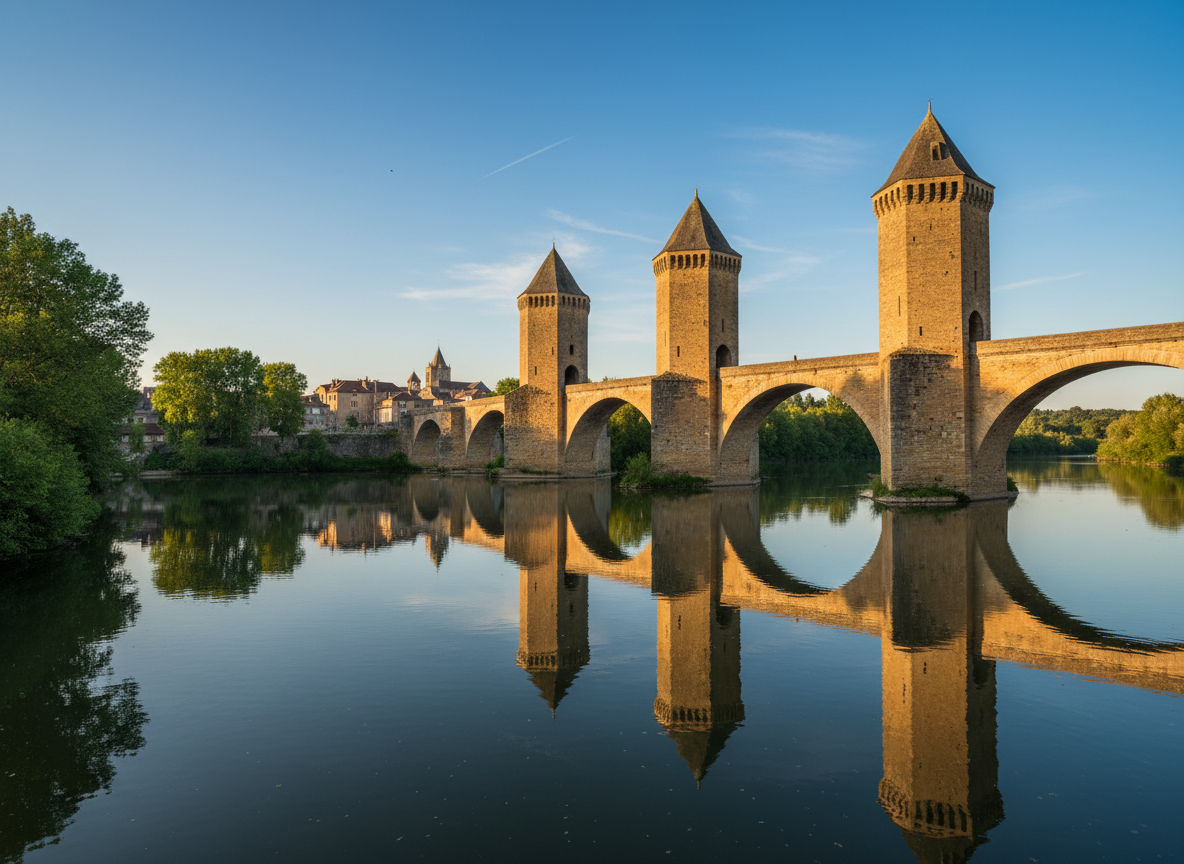 Composition photo Urban Quest - Jeu de piste à Cahors