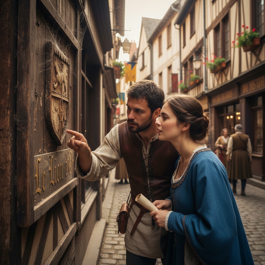 Composition photo Urban Quest - Jeu de piste à Chalon-sur-Saône