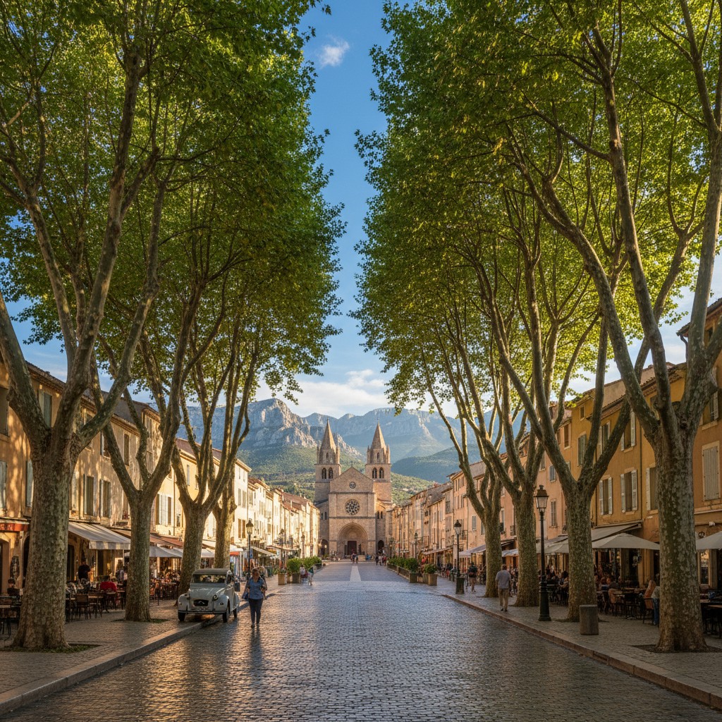 Composition photo Urban Quest - Jeu de piste à Digne-les-Bains