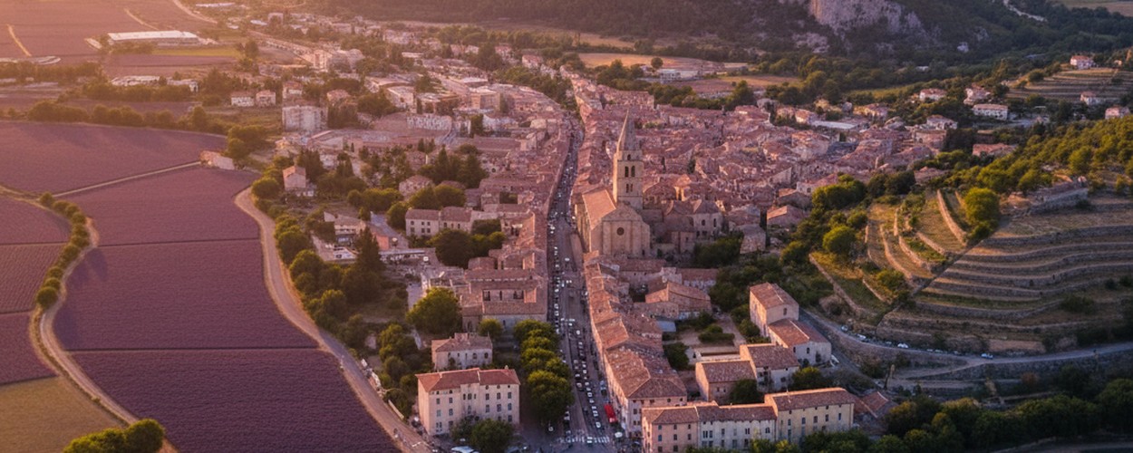 Digne-les-Bains - Terrain de jeu Urban Quest