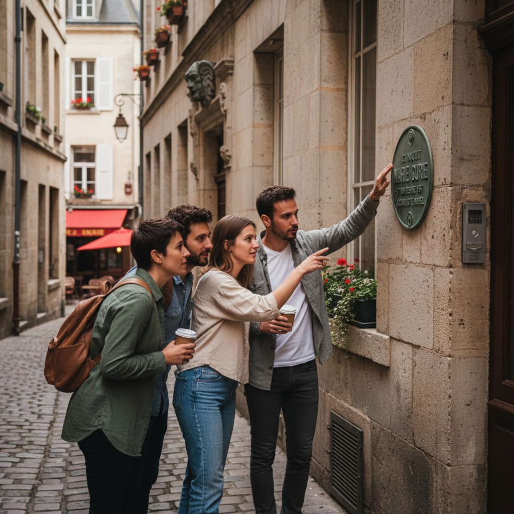 Composition photo Urban Quest - Jeu de piste à Dole