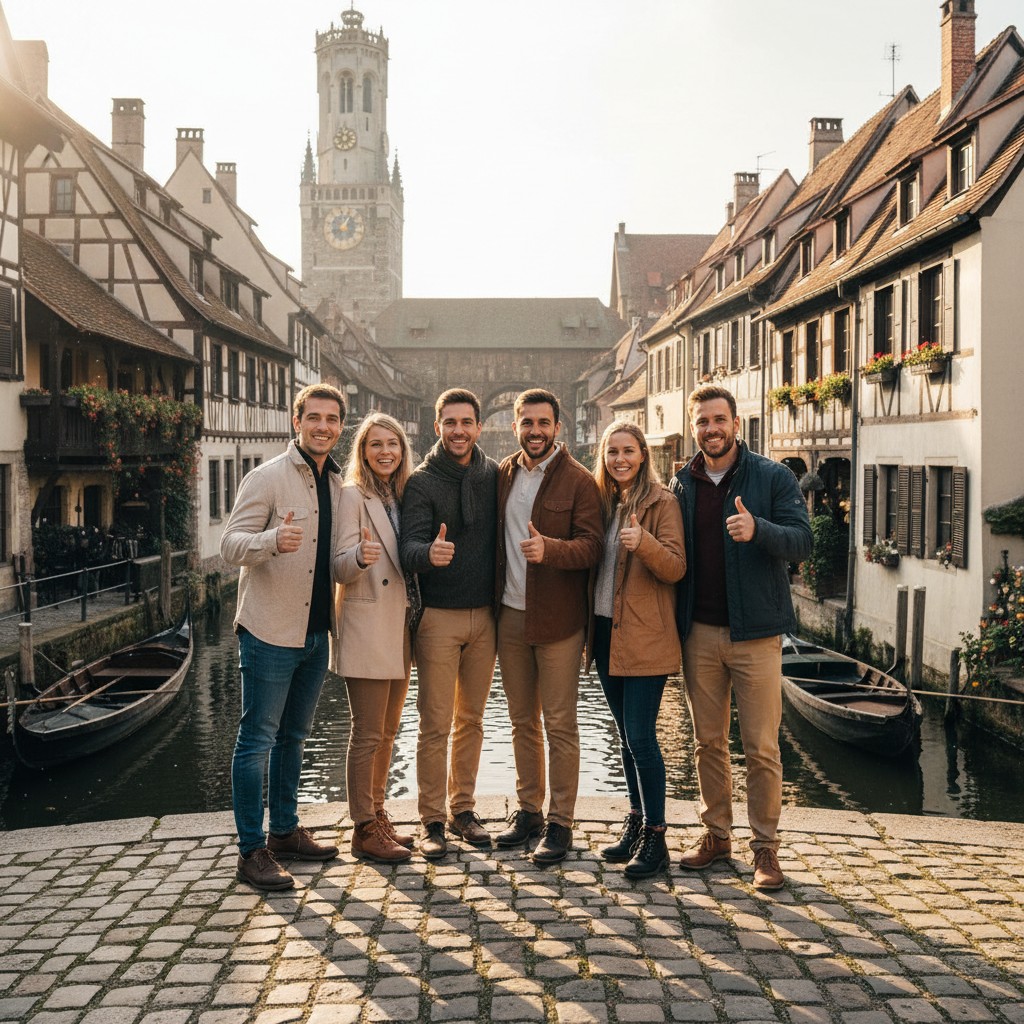 Composition photo Urban Quest - Jeu de piste à Dole