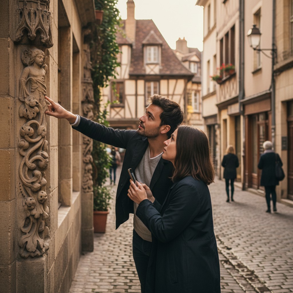 Composition photo Urban Quest - Jeu de piste à Laval