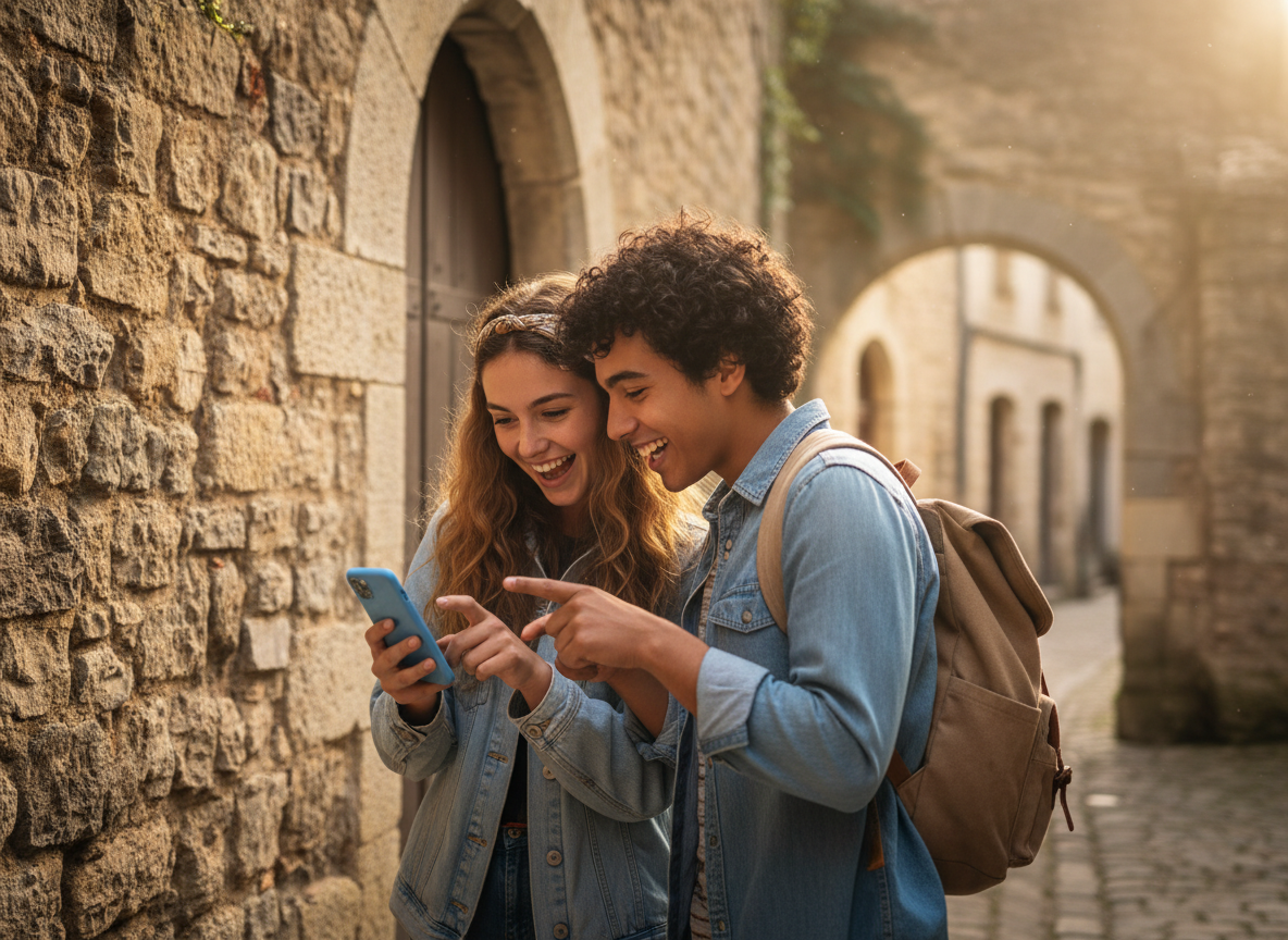 Composition photo Urban Quest - Jeu de piste à Libourne