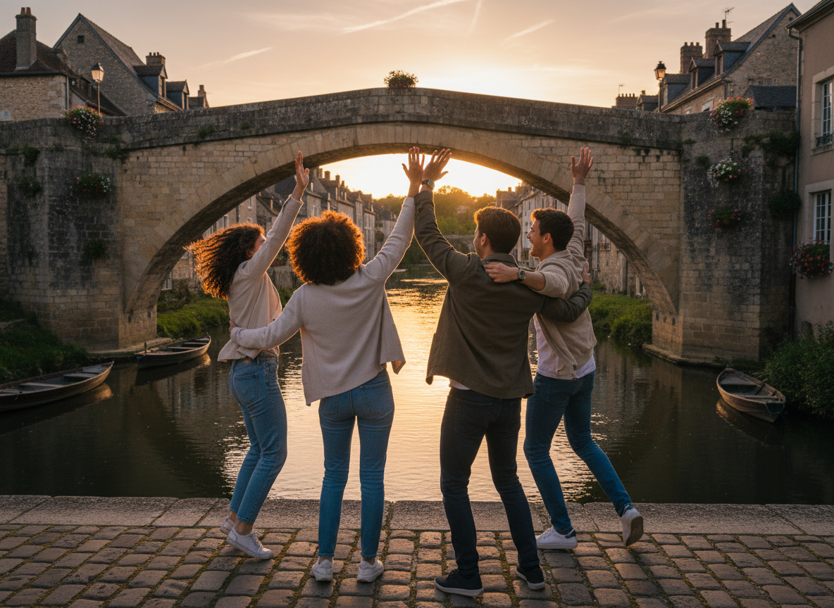 Composition photo Urban Quest - Jeu de piste à Libourne