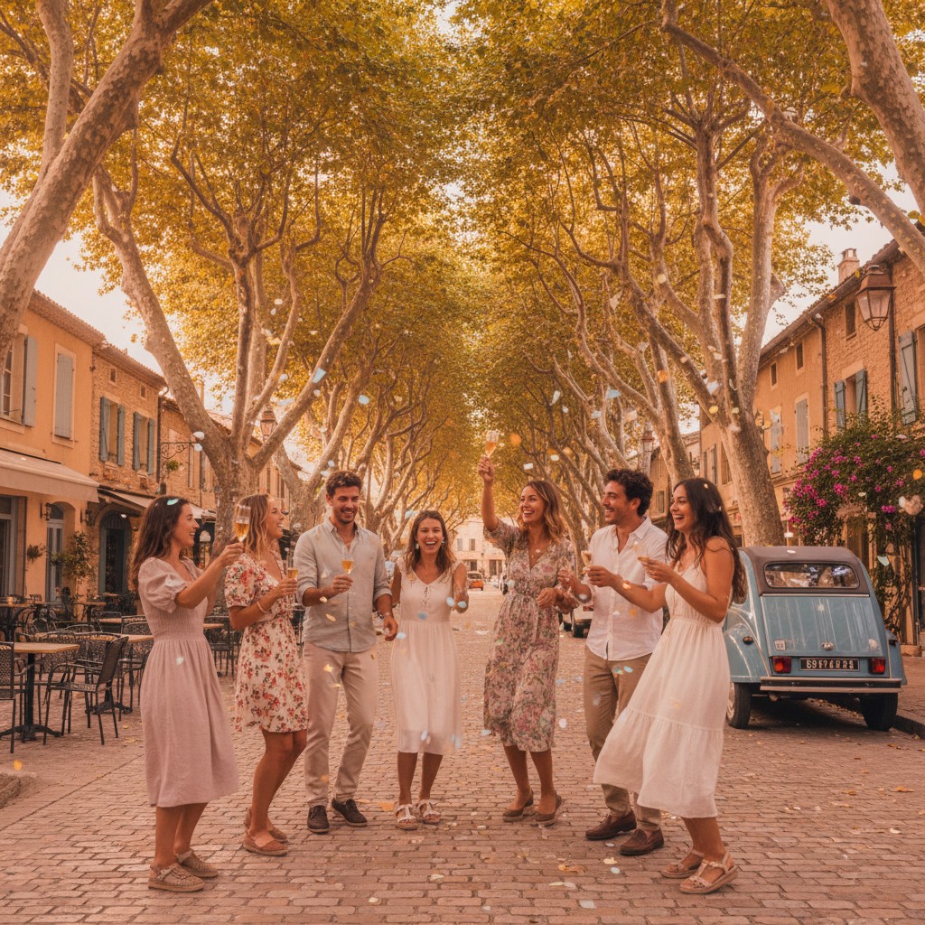 Composition photo Urban Quest - Jeu de piste à Manosque