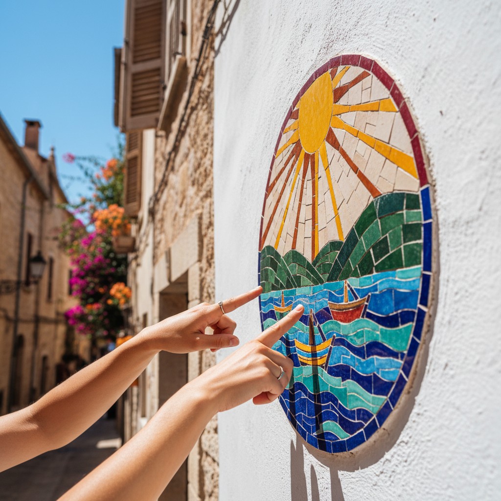 Composition photo Urban Quest - Jeu de piste à Menton