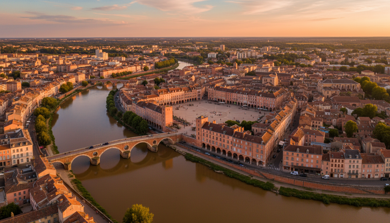 Montauban - Terrain de jeu Urban Quest