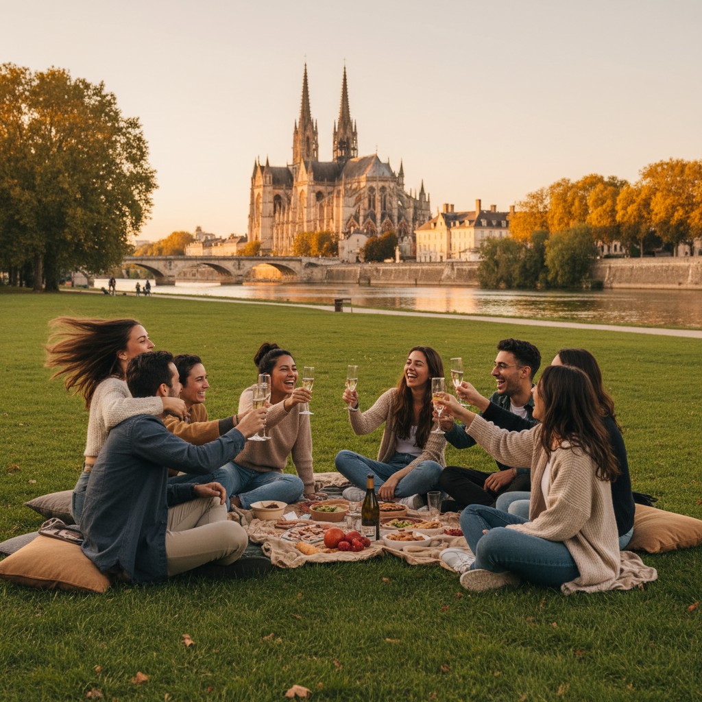 Composition photo Urban Quest - Jeu de piste à Nevers