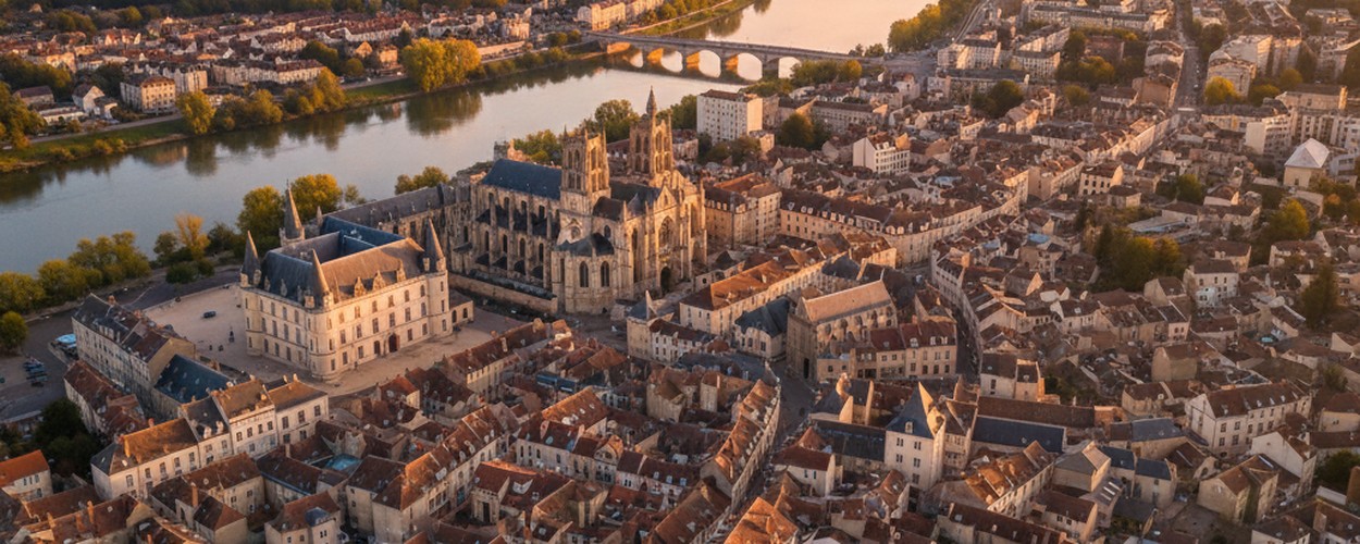 Nevers - Terrain de jeu Urban Quest