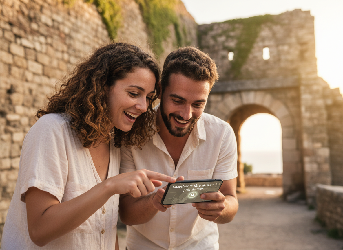 Composition photo Urban Quest - Jeu de piste à Nîmes