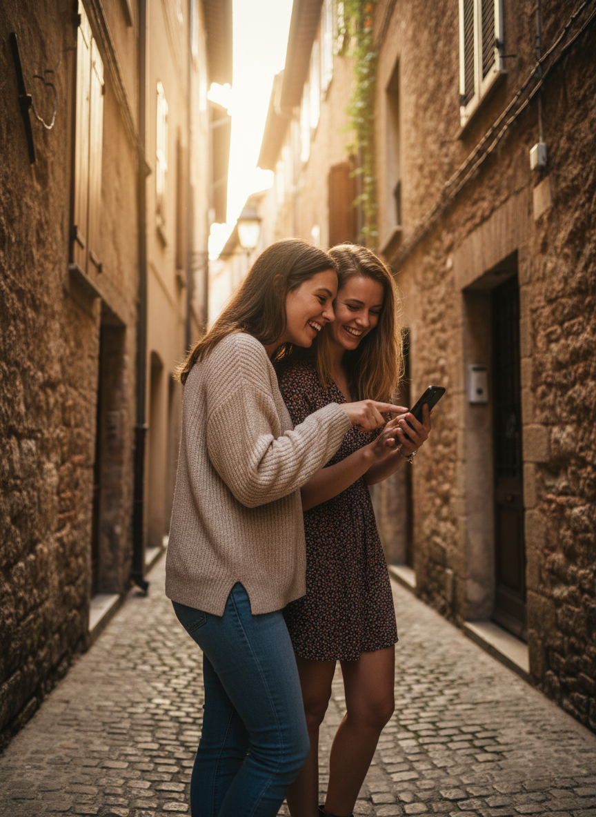 Composition photo Urban Quest - Jeu de piste à Niort
