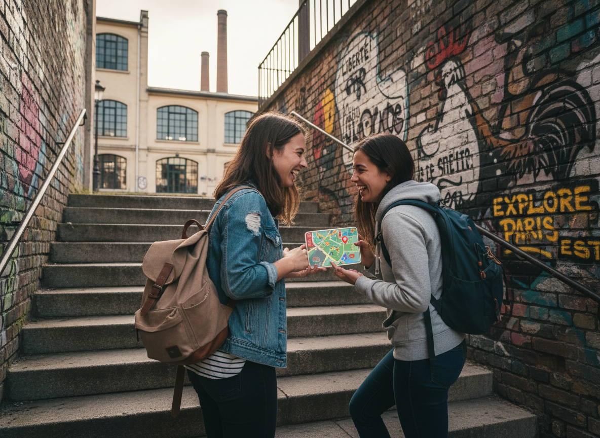 Composition photo Urban Quest - Jeu de piste à Saint-Étienne