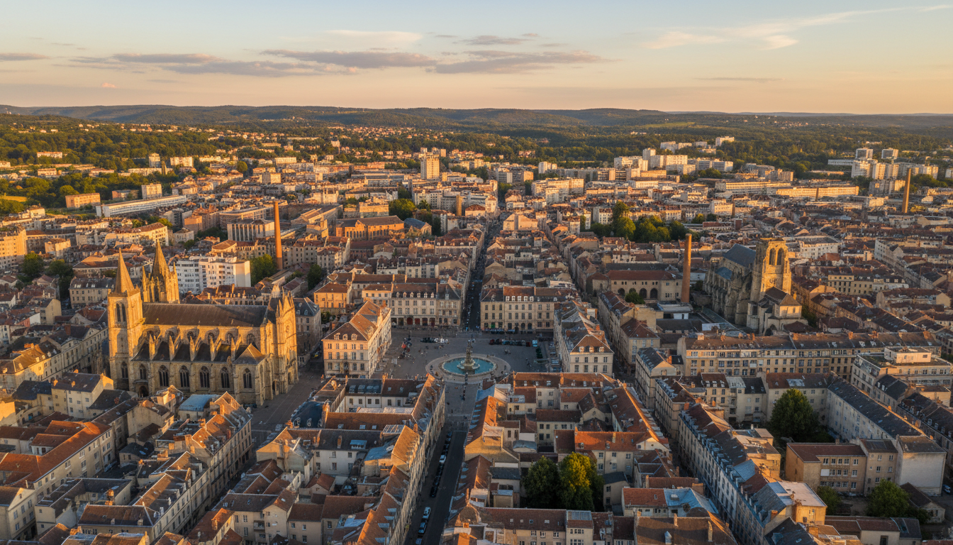 Saint-Étienne - Terrain de jeu Urban Quest