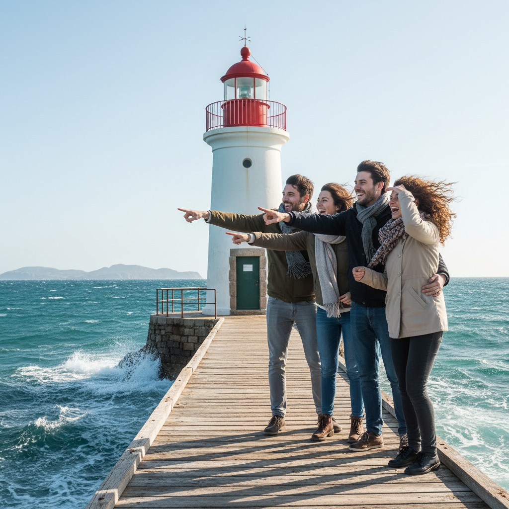 Composition photo Urban Quest - Jeu de piste à Sète