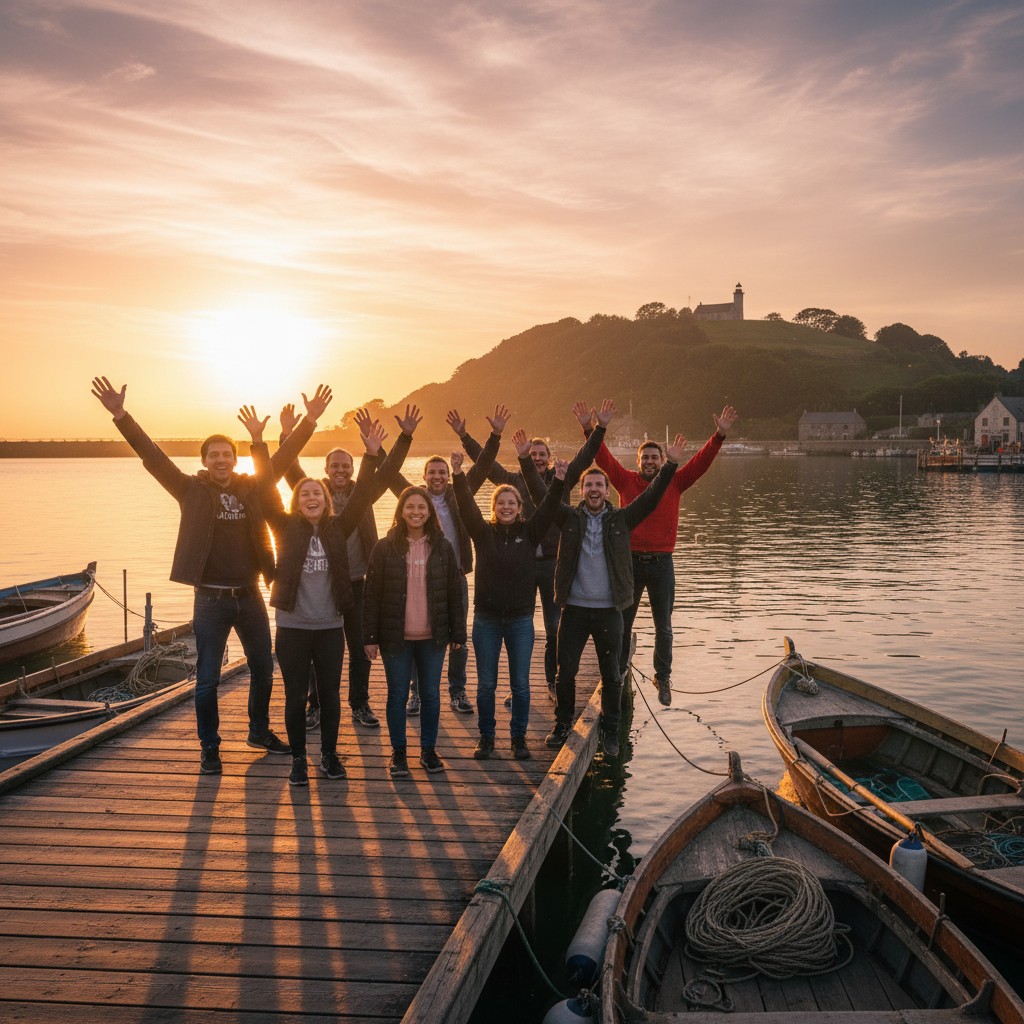 Composition photo Urban Quest - Jeu de piste à Sète