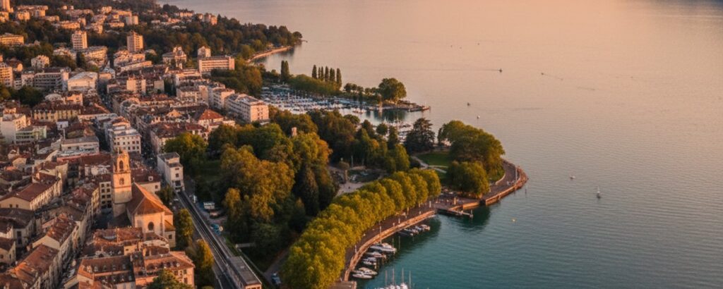 Thonon-les-Bains - Terrain de jeu Urban Quest