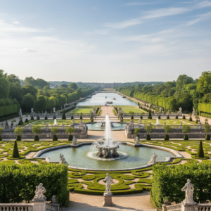 Composition photo Urban Quest - Jeu de piste à Versailles