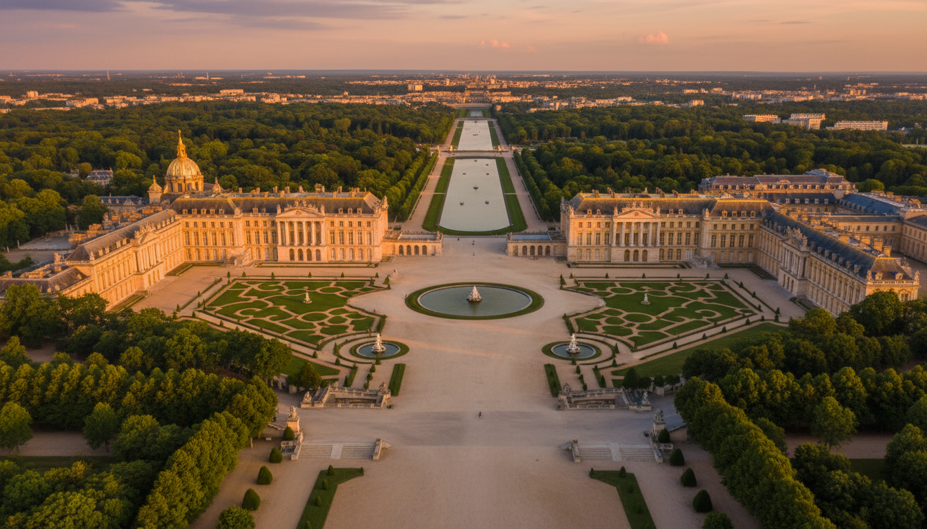 Versailles - Terrain de jeu Urban Quest
