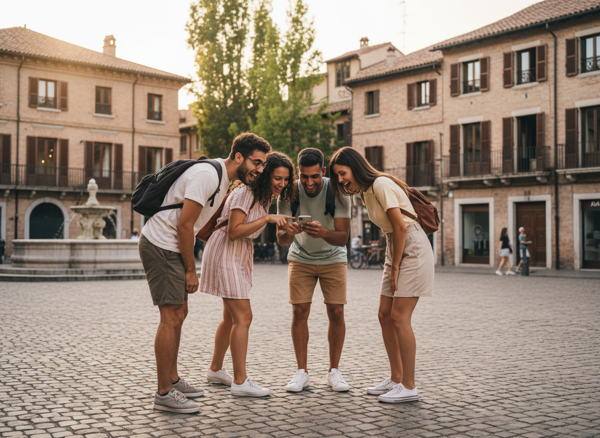 Composition photo Urban Quest - Jeu de piste à Montauban