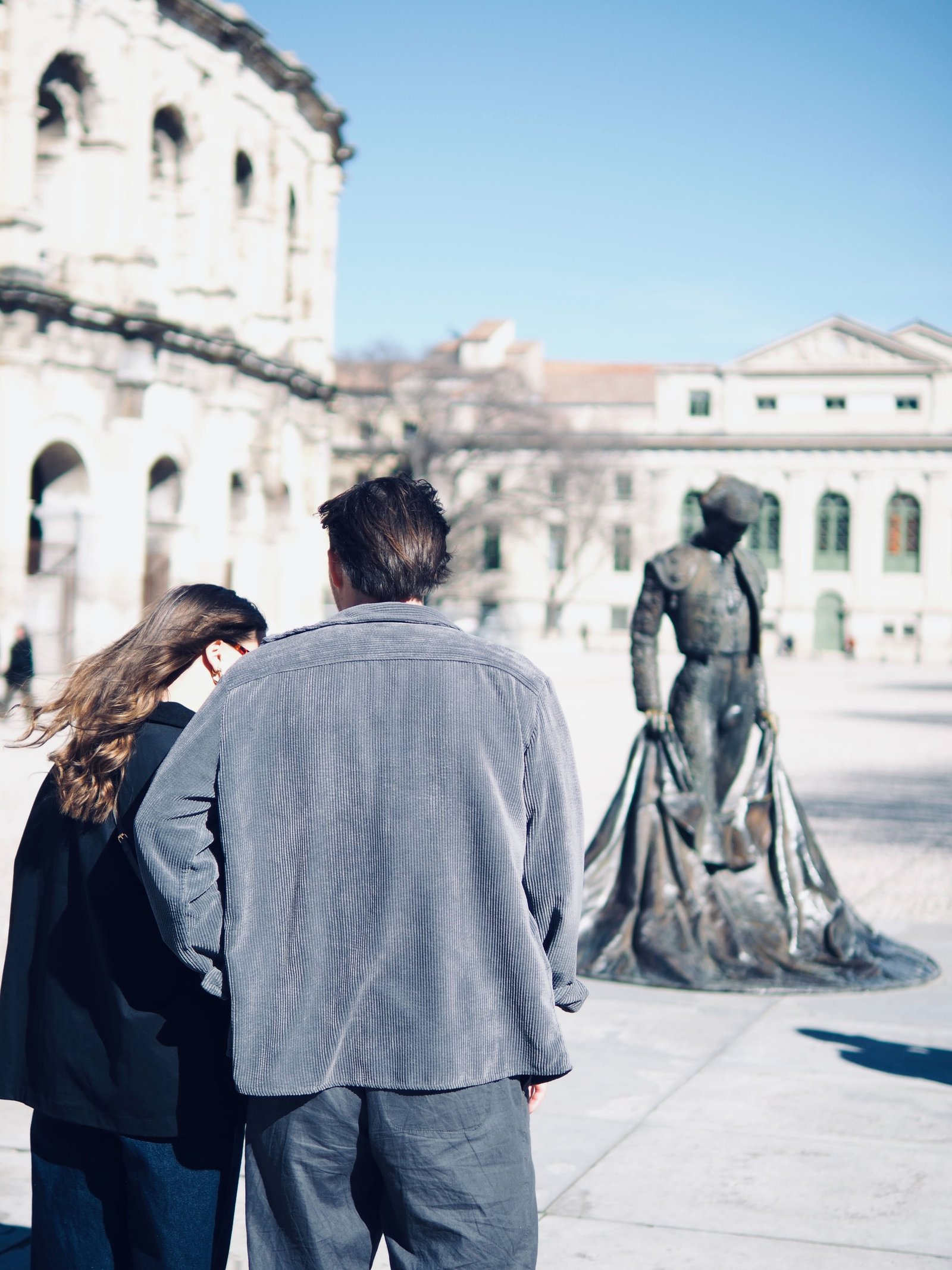 Composition photo Urban Quest - Jeu de piste à Nîmes