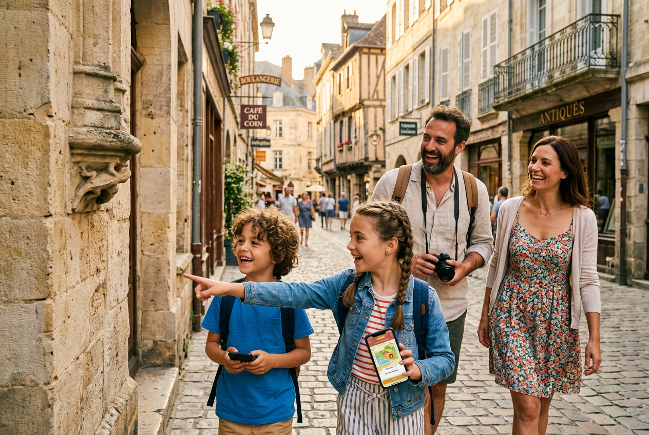 Composition photo Urban Quest - Jeu de piste à Bordeaux