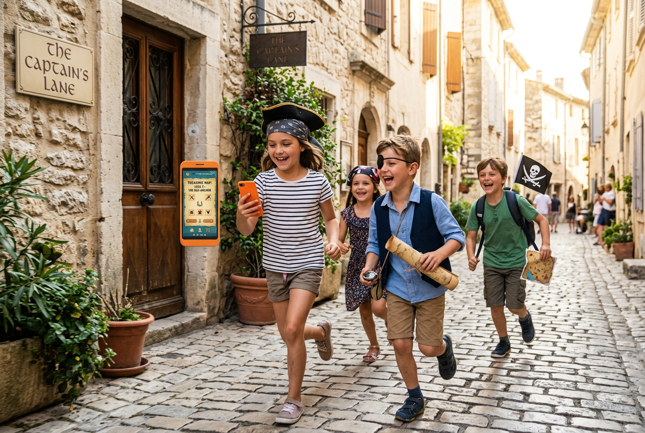 Composition photo Urban Quest - Jeu de piste à Bordeaux