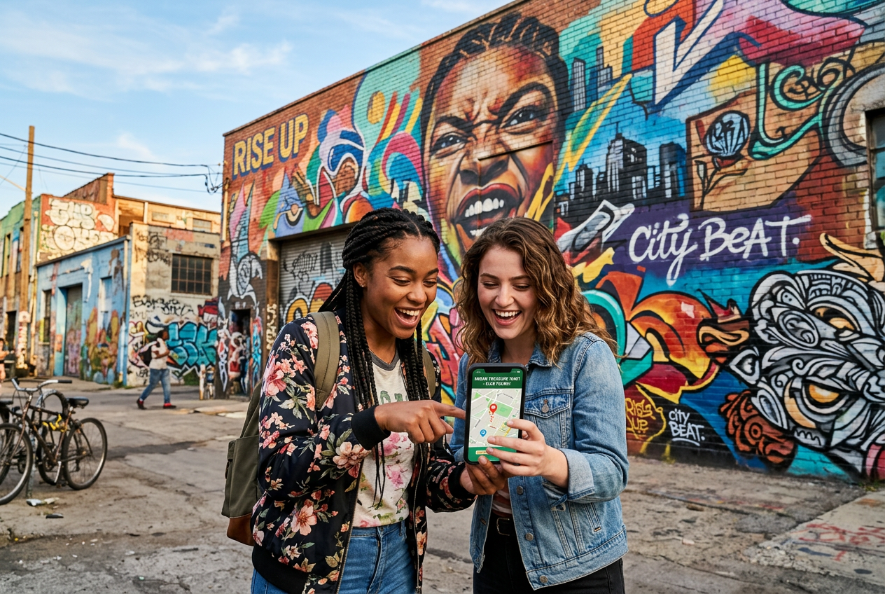 Composition photo Urban Quest - Jeu de piste à Bordeaux