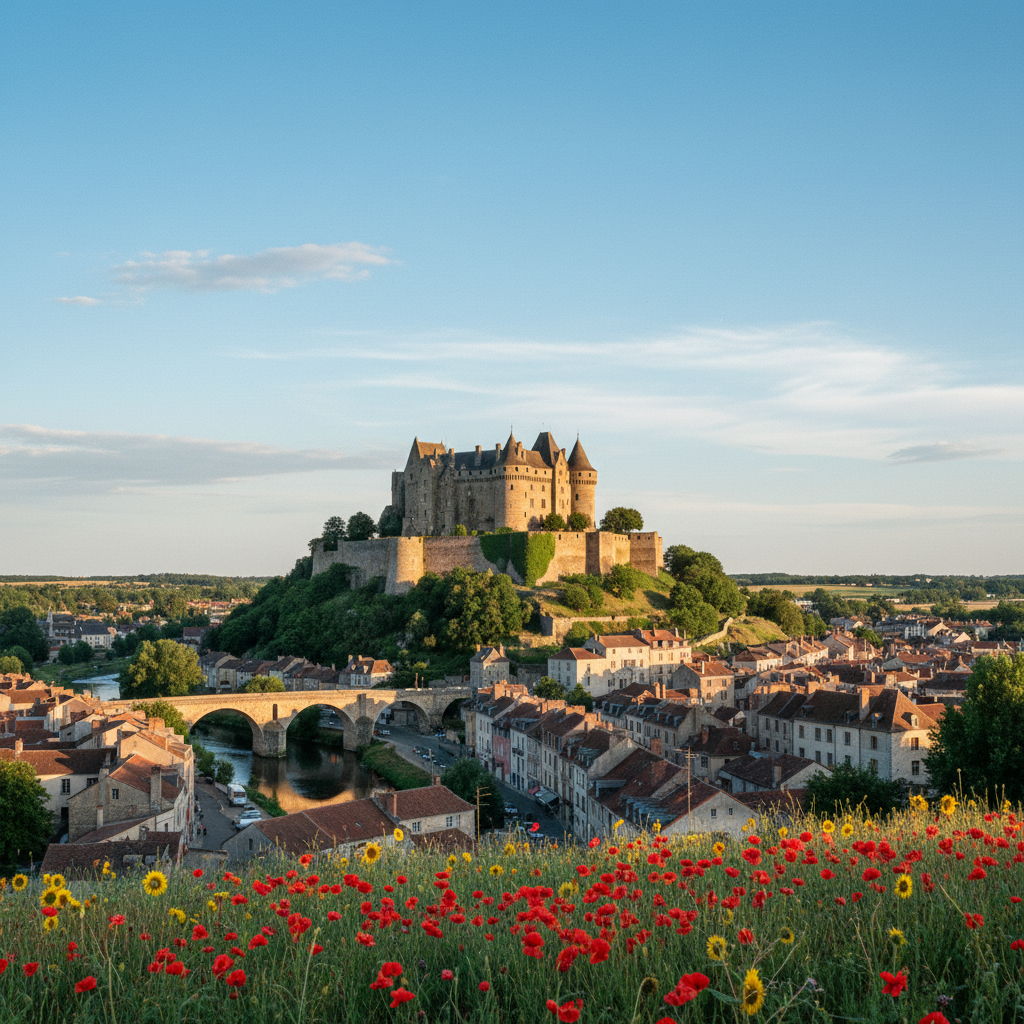 Composition photo Urban Quest - Jeu de piste à Montluçon