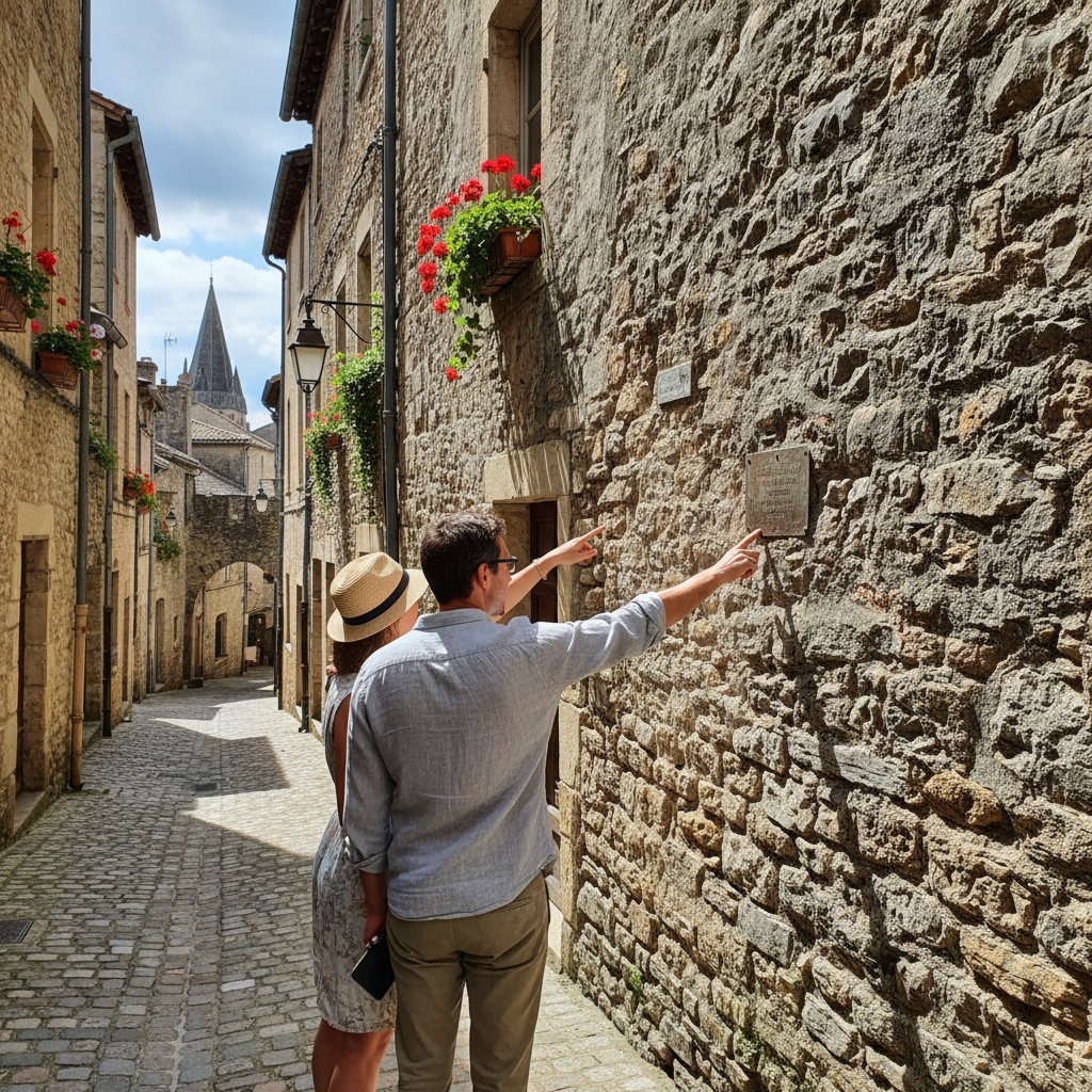 Composition photo Urban Quest - Jeu de piste à Montluçon