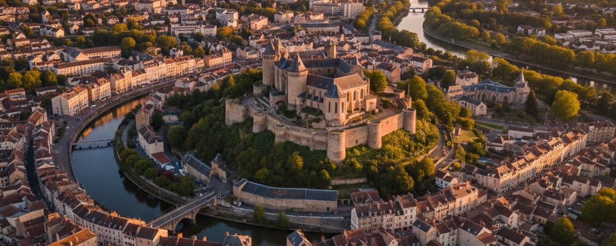 Montluçon - Terrain de jeu Urban Quest