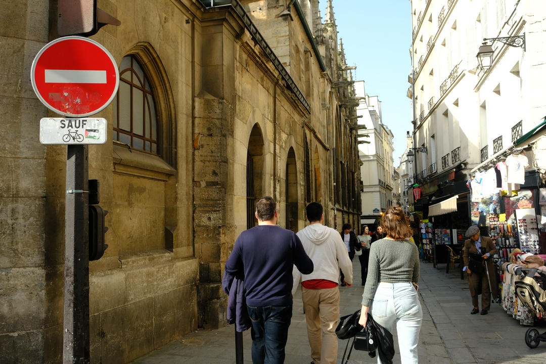 Composition photo Urban Quest - Jeu de piste à Paris