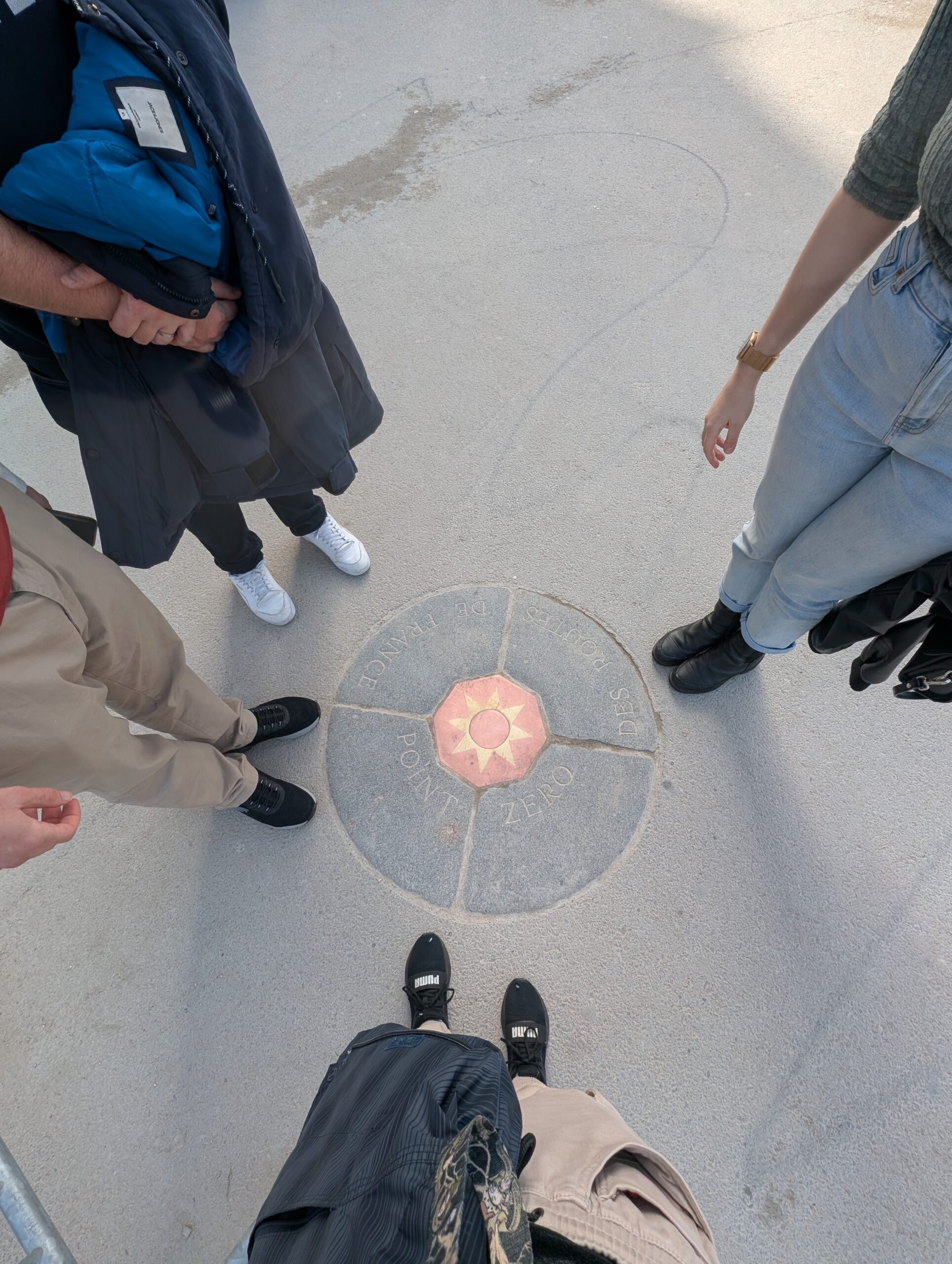 Composition photo Urban Quest - Jeu de piste à Paris