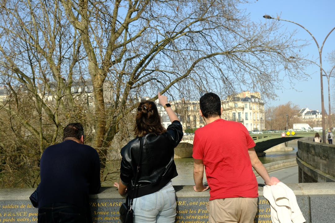 Composition photo Urban Quest - Jeu de piste à Paris