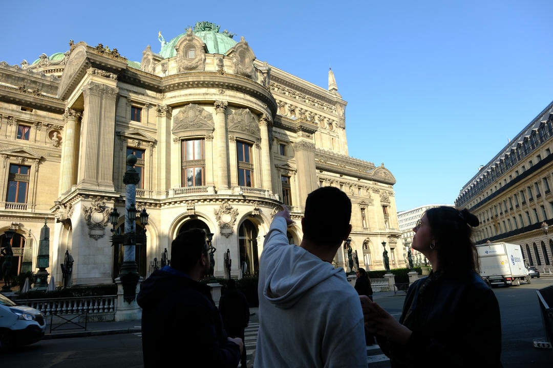 Composition photo Urban Quest - Jeu de piste à Paris