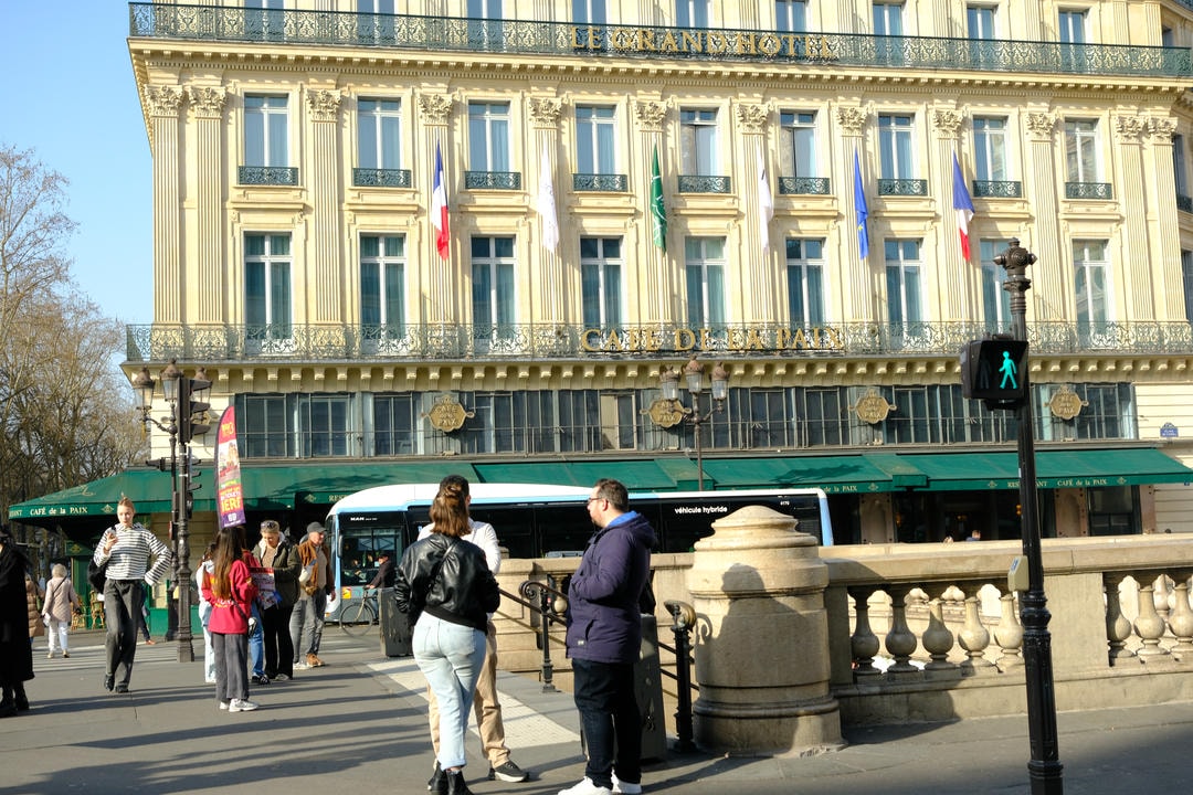 Composition photo Urban Quest - Jeu de piste à Paris