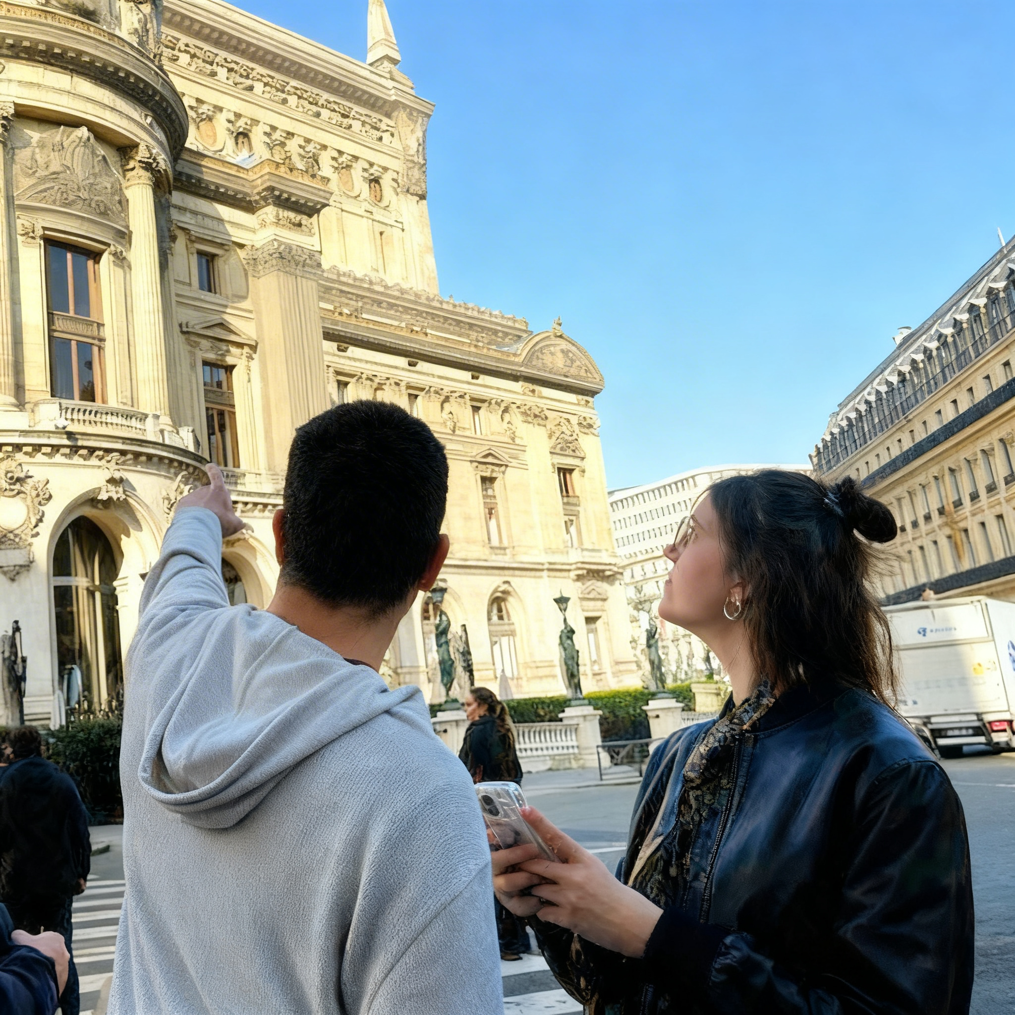 Composition photo Urban Quest - Jeu de piste à Paris