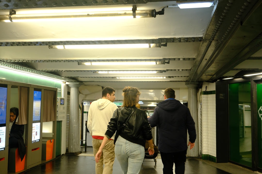 Composition photo Urban Quest - Jeu de piste à Paris