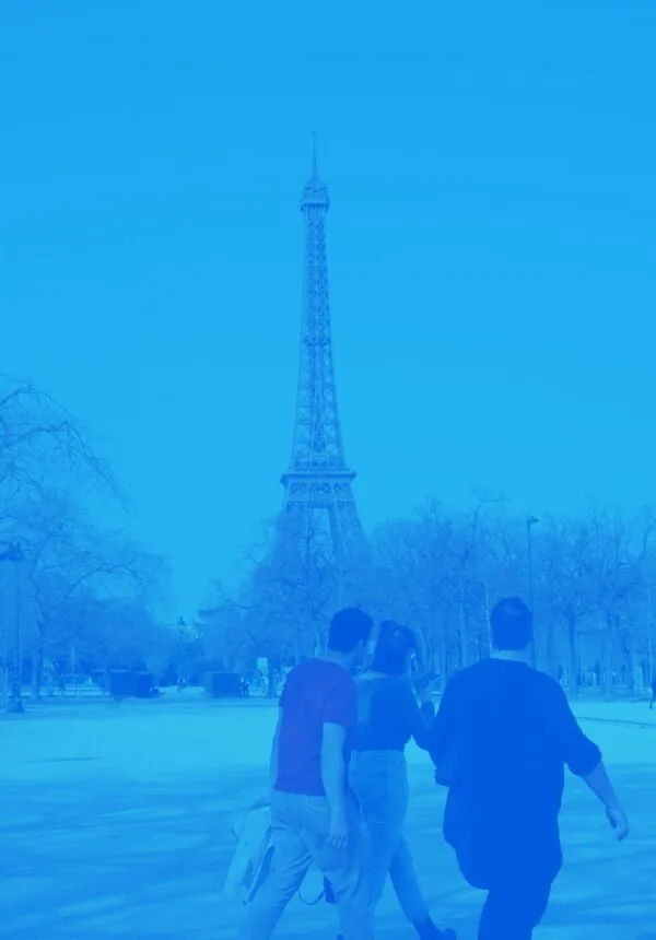 Jeu de piste à Paris Champ de Mars