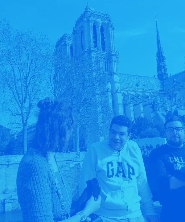 Jeu de piste à Paris Notre-Dame