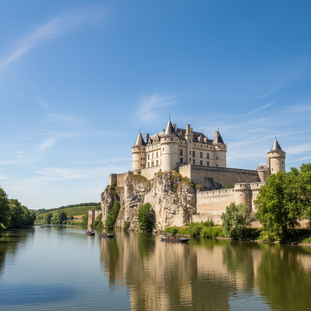Composition photo Urban Quest - Jeu de piste à Saumur