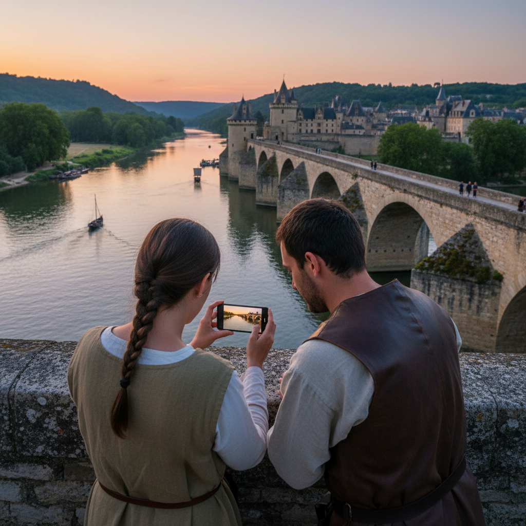 Composition photo Urban Quest - Jeu de piste à Saumur